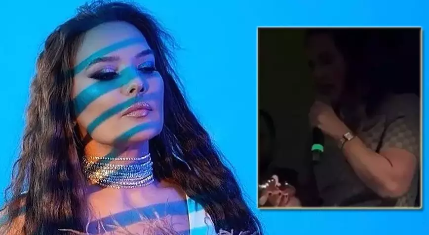 Demet Akalın Sahneye Sigara Tepkisiyle Damga Vurdu: “Ben Gidince İçersiniz!”