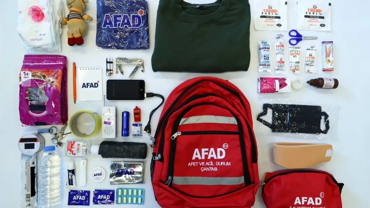 Deprem Çantası nasıl hazırlanır