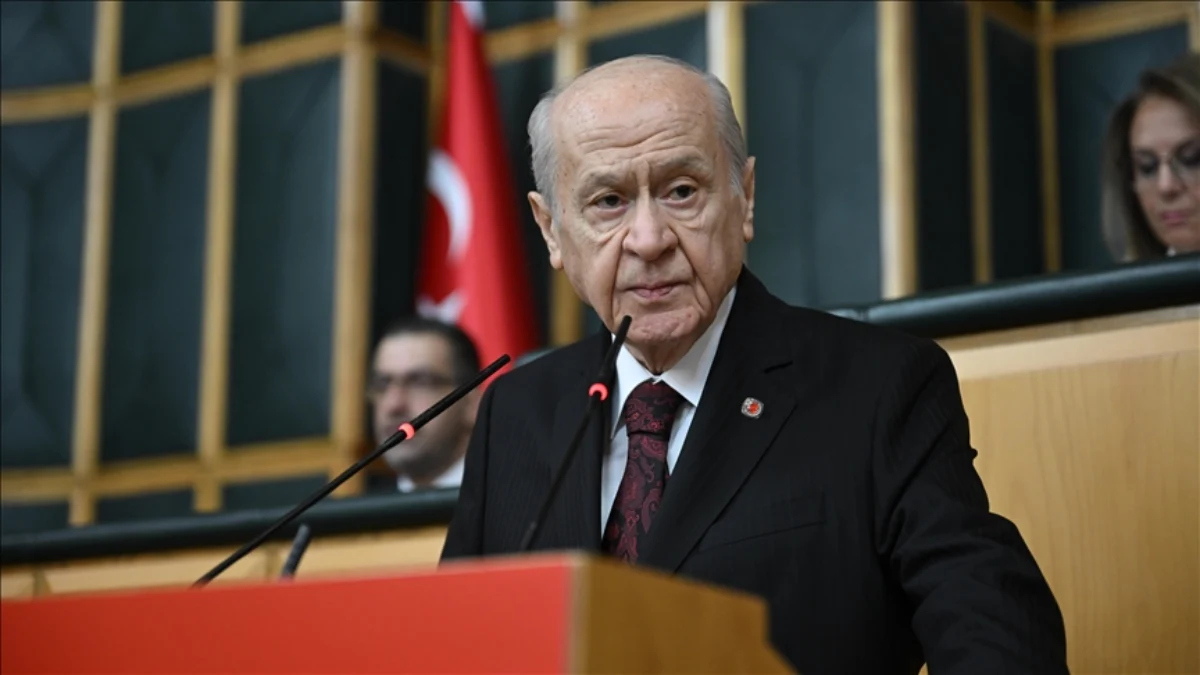 Devlet Bahçeli: CHP ve Yönetimi Bitmiş Bir Hikayenin Siyaset Ayağıdır