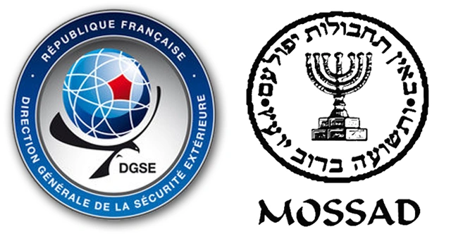 dgse mossad istihbarat