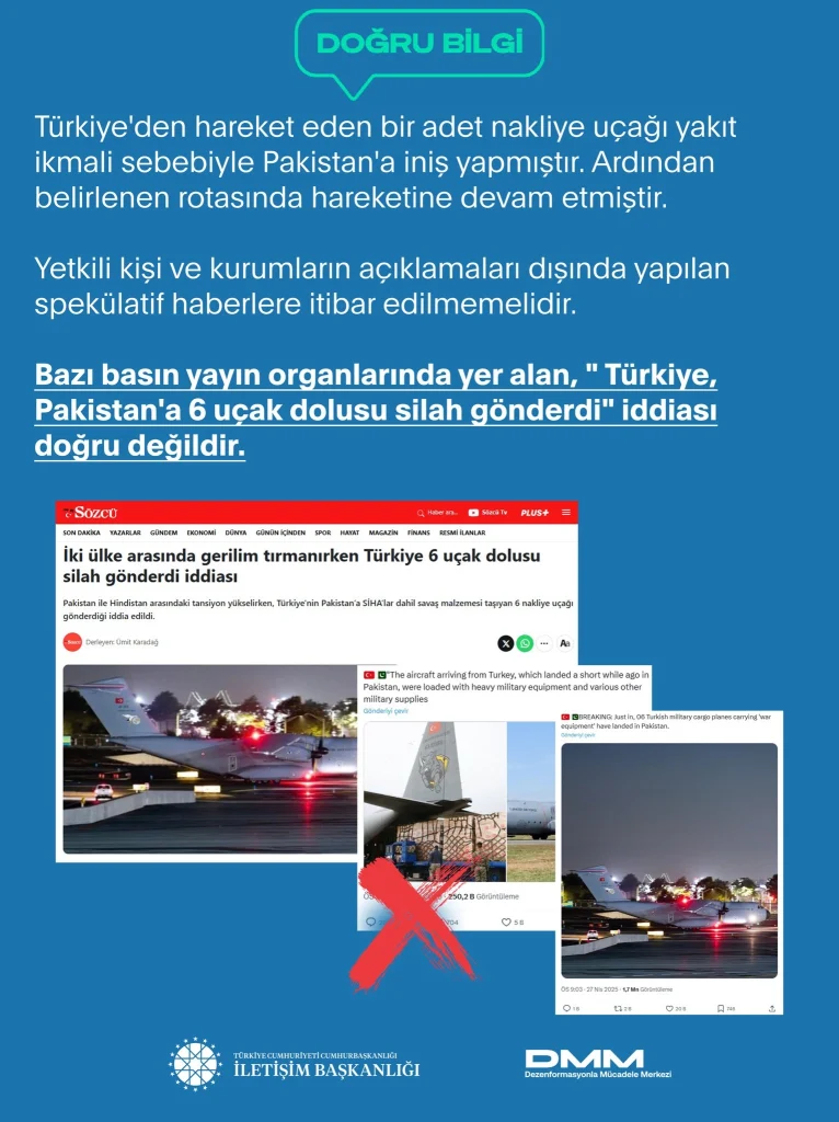 dmm pakistan uçak