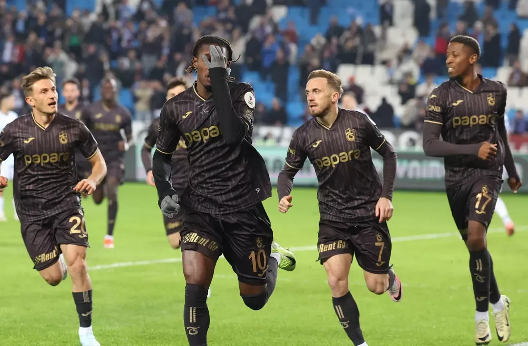 Trendyol Süper Lig’in 32. haftasında Trabzonspor, Adana Demirspor deplasmanında zorlu