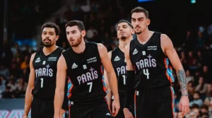 THY EuroLeague Play-In karşılaşmasında Paris Basketbol, deplasmanda karşılaştığı Real Madrid’i