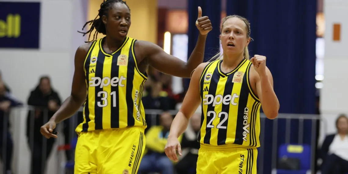 Kadınlar Basketbol Süper Ligi 2024-2025 sezonu play-off final serisinin ilk