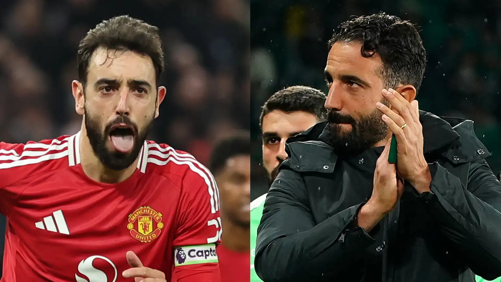 Ruben Amorim, Bruno Fernandes’i Takımda Tutmak İstediğini Açıkladı Manchester United’ın