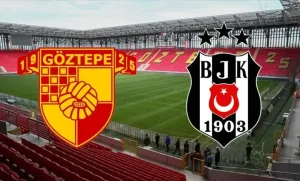 Süper Lig’in 32. haftasında, Göztepe evinde Beşiktaş’ı ağırlayacak. Bu zorlu