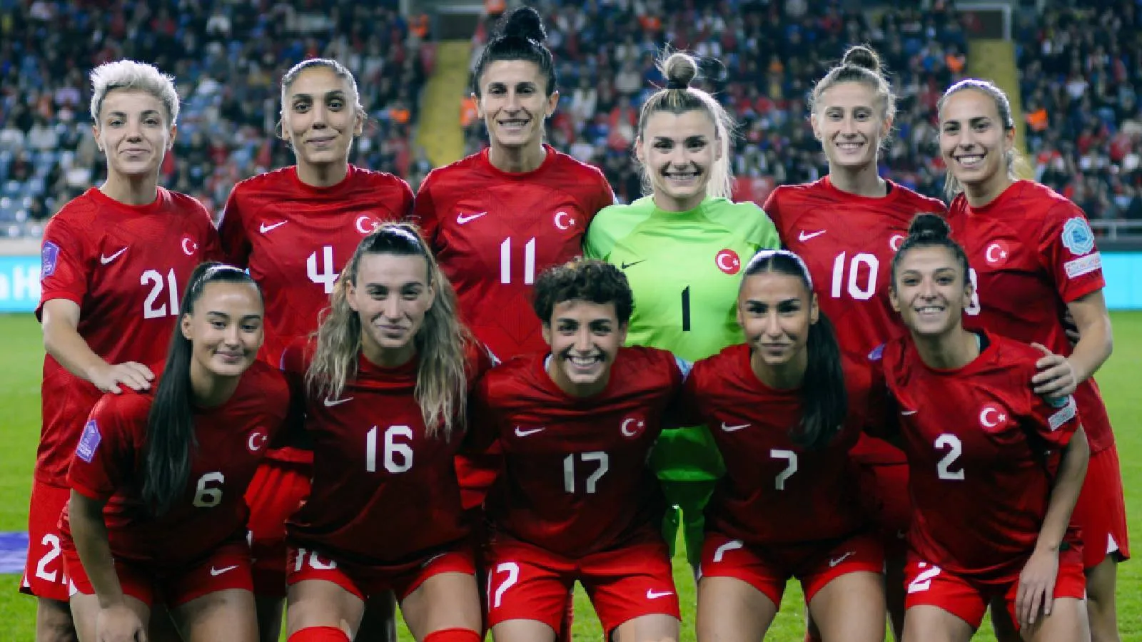 A Milli Kadın Futbol Takımı, UEFA Uluslar B Ligi 2.