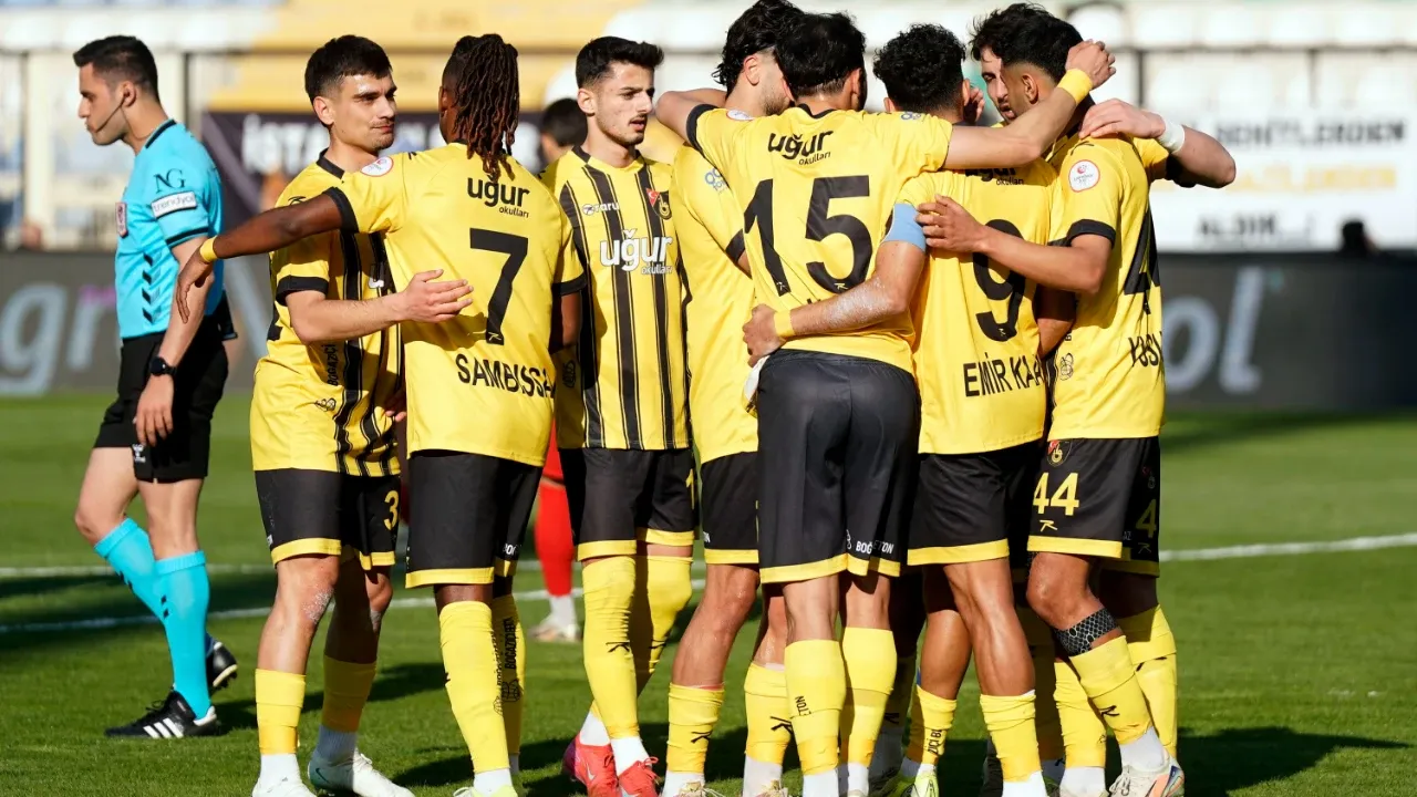 Trendyol 1. Lig’in 32. haftasında İstanbulspor, sahasında karşılaştığı Yeni Malatyaspor’u