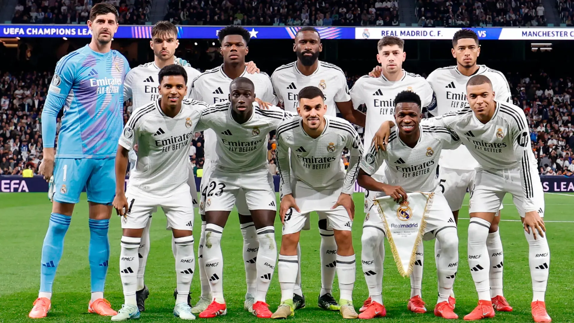 Şampiyonlar Ligi çeyrek finalinde Arsenal ile karşılaşacak olan Real Madrid,