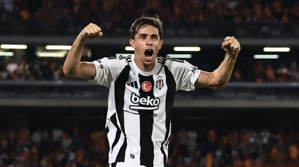 Beşiktaş’ın sezon başında Atletico Madrid’den transfer ettiği Brezilyalı savunma oyuncusu