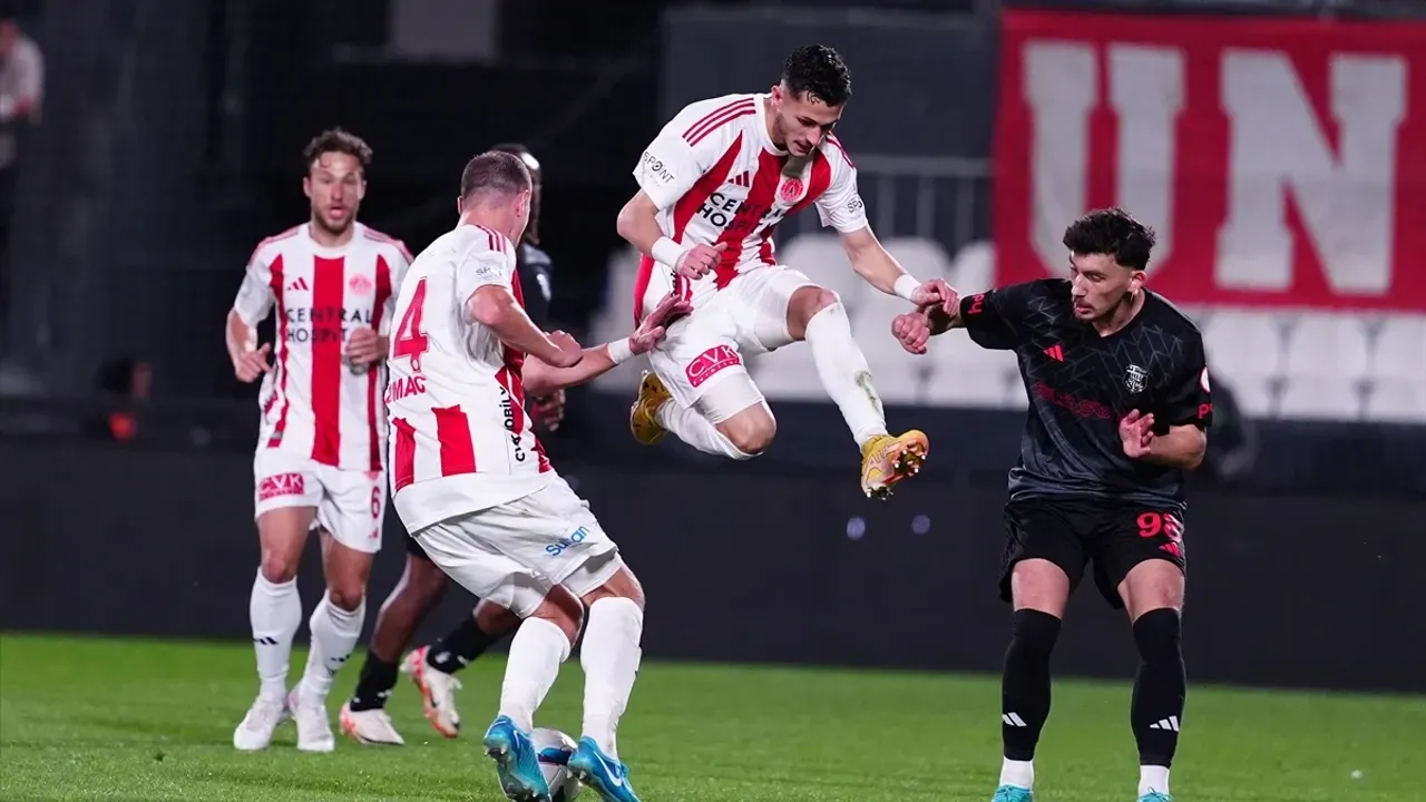 TrendYol 1. Lig’in 32. haftasında Ümraniyespor, evinde Pendikspor ile karşı