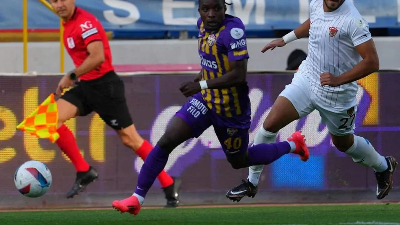 Trendyol Süper Lig’in 30. haftasında Atakaş Hatayspor, sahasında İkas Eyüpspor’u