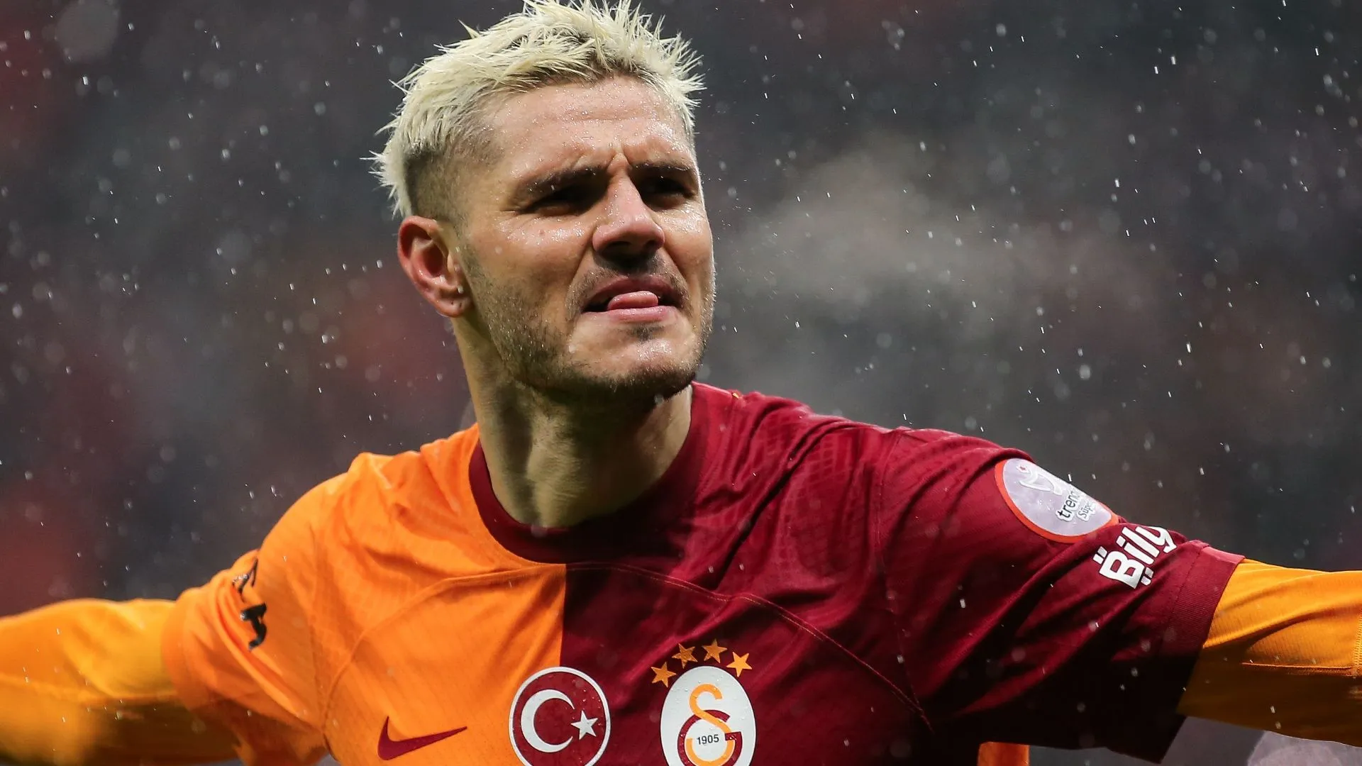 Galatasaray’ın yıldız golcüsü Mauro Icardi, Tottenham Hotspur ile oynanan ve