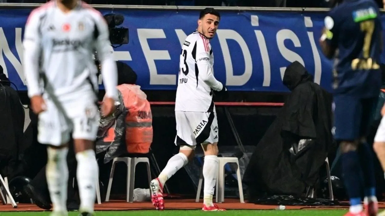 Trendyol Süper Lig’in 30. haftasında Beşiktaş, Kasımpaşa deplasmanında mücadele etti.