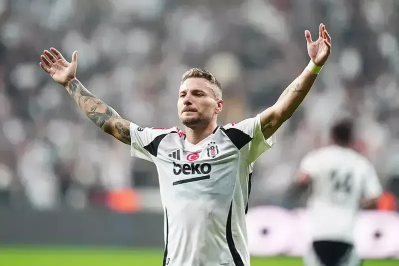 Beşiktaş, sezon başında büyük umutlarla kadrosuna kattığı Ciro Immobile ile