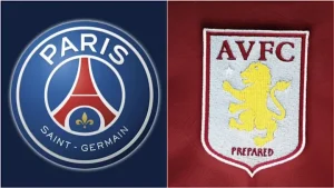 UEFA Şampiyonlar Ligi çeyrek finalinde Paris Saint-Germain (PSG) ile Aston