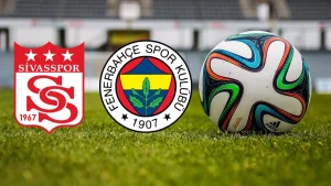 Fenerbahçe, 13 Nisan Pazar günü Net Global Sivasspor ile deplasmanda
