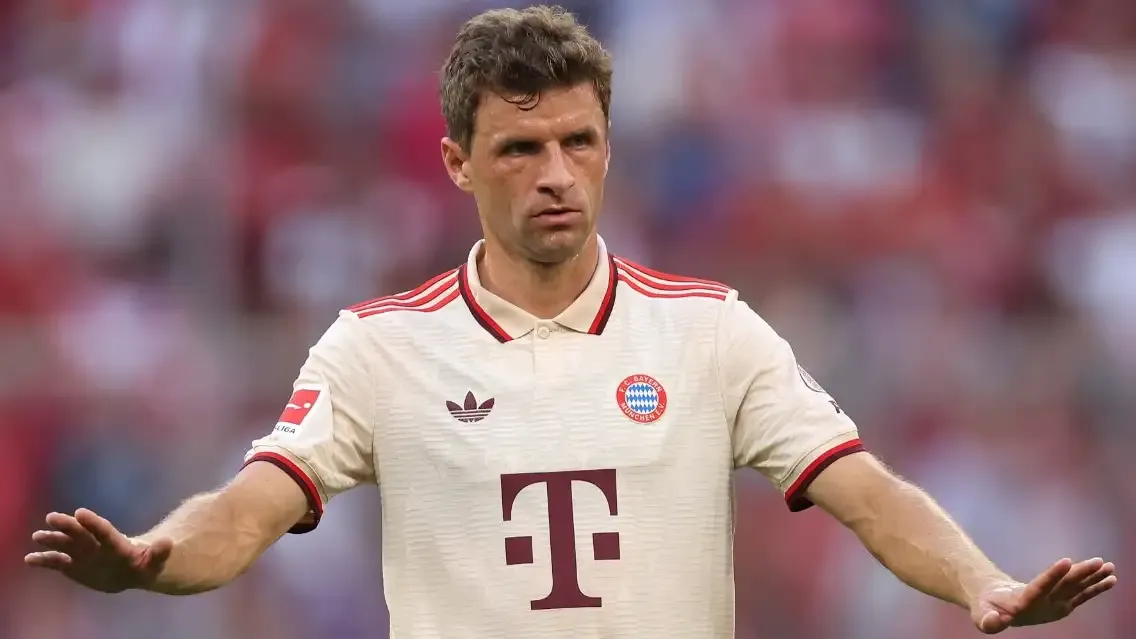 Dünyaca ünlü Alman futbolcu Thomas Müller, 11 yaşında girdiği Bayern