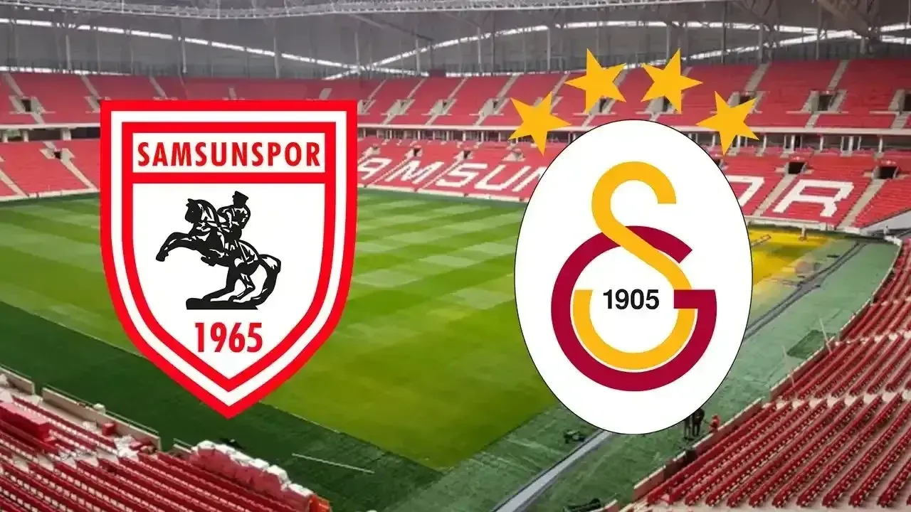 Trendyol Süper Lig’in 31. haftasında Galatasaray, deplasmanda Reeder Samsunspor’a konuk