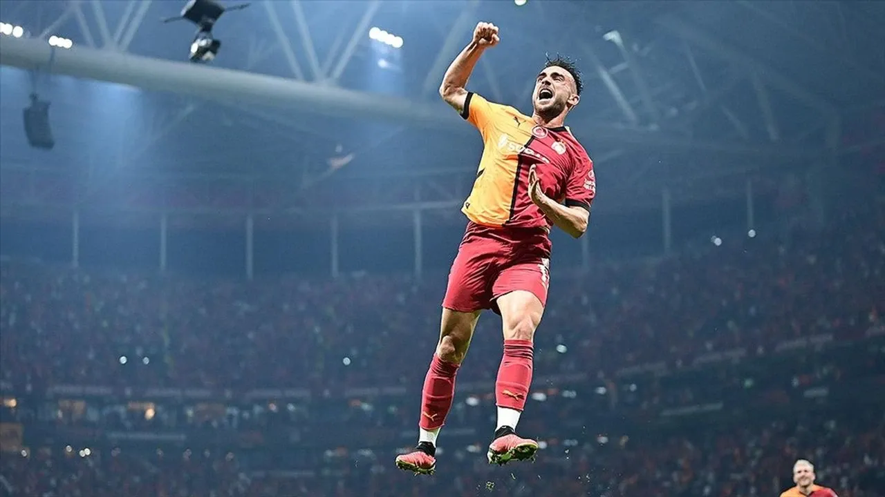 Galatasaray, Süper Lig’in 31. haftasında deplasmanda karşılaştığı Samsunspor’u 2-0’lık skorla