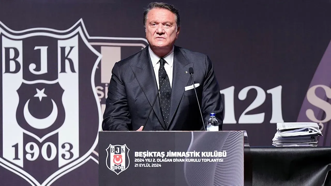 Beşiktaş, 31 Aralık 2024 itibarıyla kulübün toplam borcunun 15 milyar