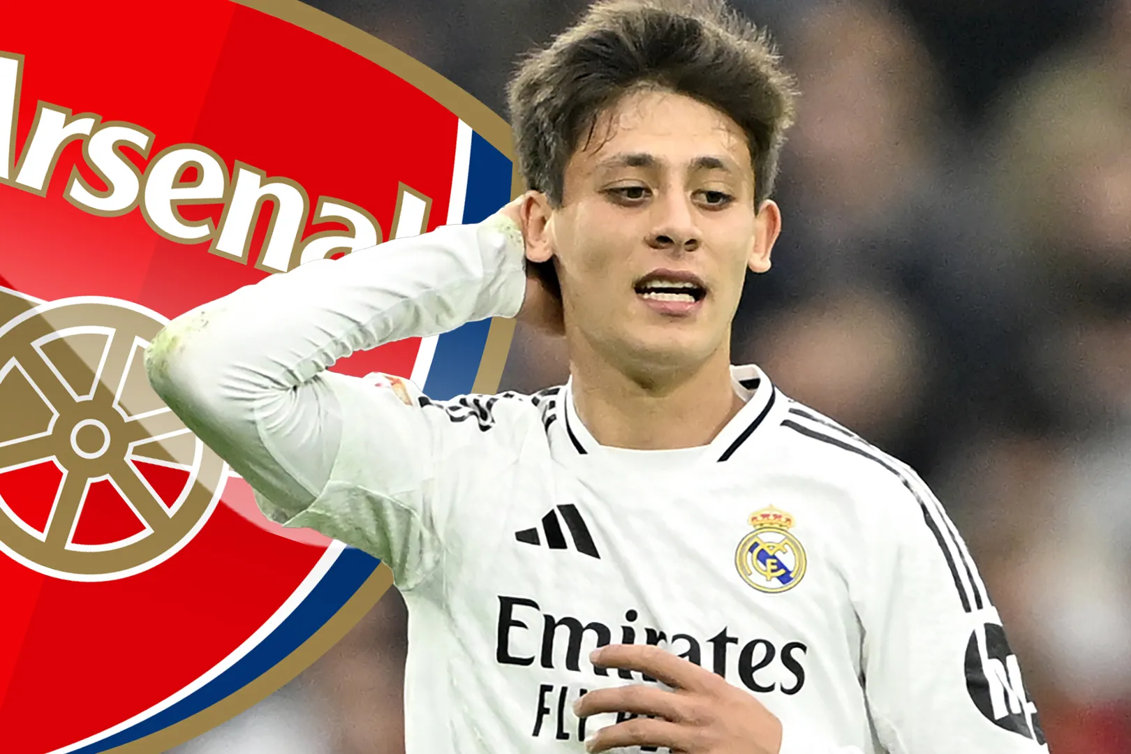 İspanyol devi Real Madrid’de forma giyen Milli futbolcu Arda Güler,