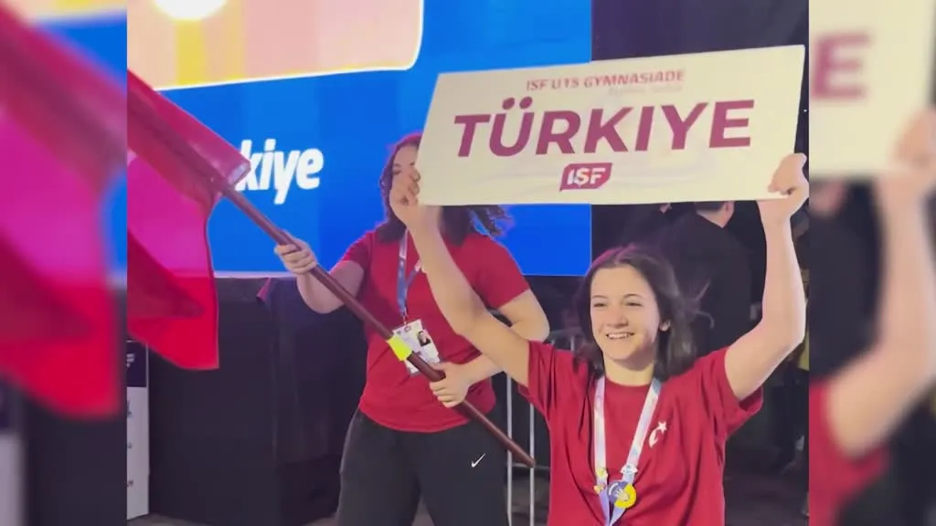 Türkiye, Sırbistan’ın Zlatibor kentinde düzenlenen Dünya Okul Sporları U15 Gymnasiade