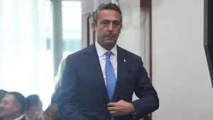 Fenerbahçe Spor Kulübü Başkanı Ali Koç, uzun süredir gündemde olan