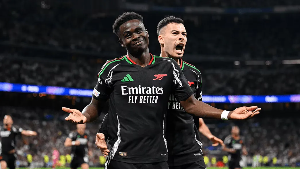 UEFA Şampiyonlar Ligi çeyrek final rövanş maçında Arsenal, Santiago Bernabeu