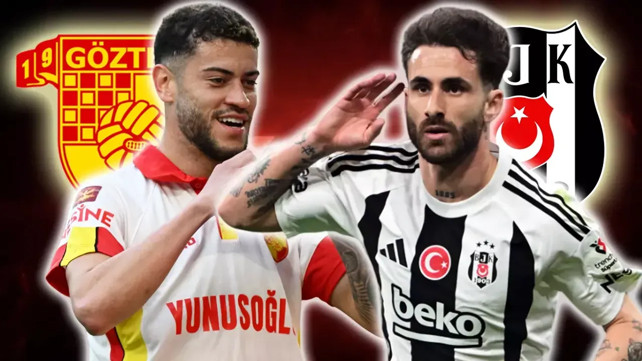 Trendyol Süper Lig’in 32. haftasında Göztepe, sahasında Beşiktaş’ı konuk etmeye