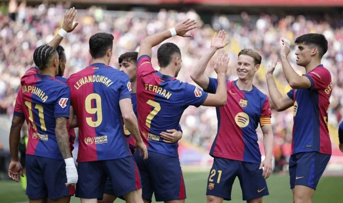 LaLiga’nın 32. haftasında Barcelona, Camp Nou’da ağırladığı Celta Vigo karşısında
