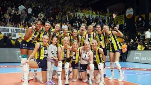 Vodafone Sultanlar Ligi’nde normal sezonu lider tamamlayan Fenerbahçe Medicana, play-off