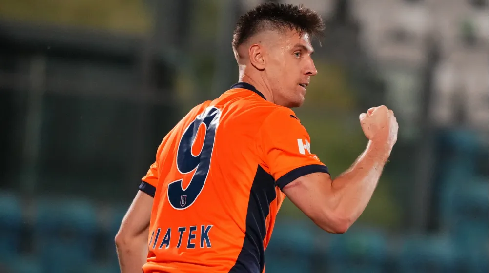 Başakşehir FK formasıyla bu sezon olağanüstü bir performans sergileyen Polonyalı