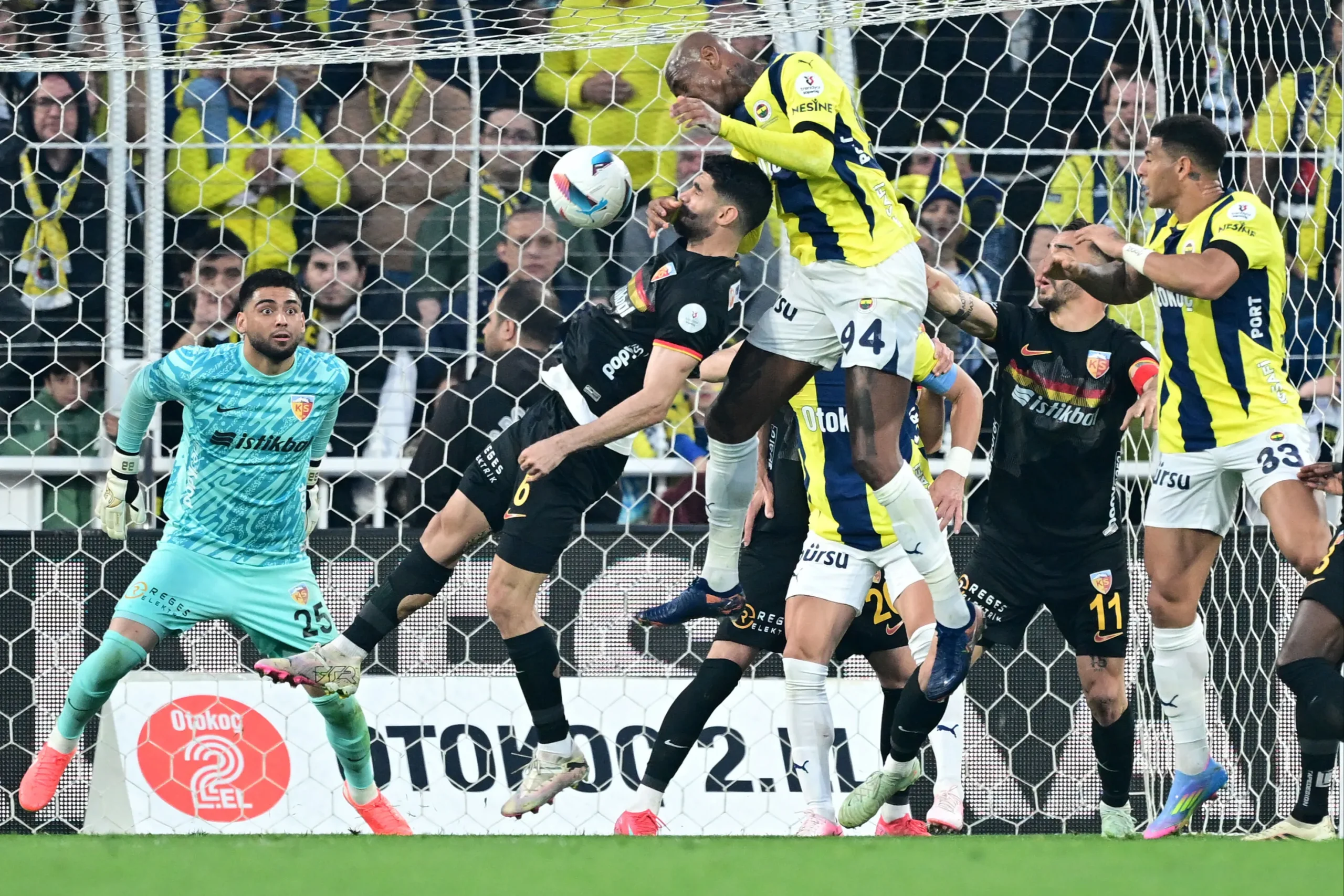 Fenerbahçe Asbaşkanı Acun Ilıcalı, 3-3 berabere tamamlanan Bellona Kayserispor maçı
