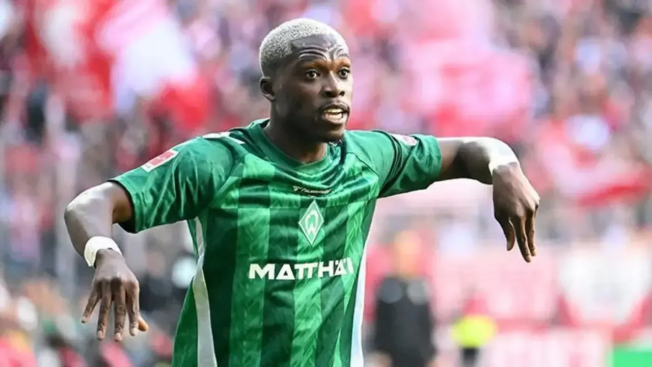 Bundesliga ekibi Werder Bremen, sezon başında Galatasaray’dan kiraladığı Derrick Köhn