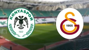 Ziraat Türkiye Kupası Yarı Finalinde Galatasaray, Konyaspor’a konuk olduğu maçta