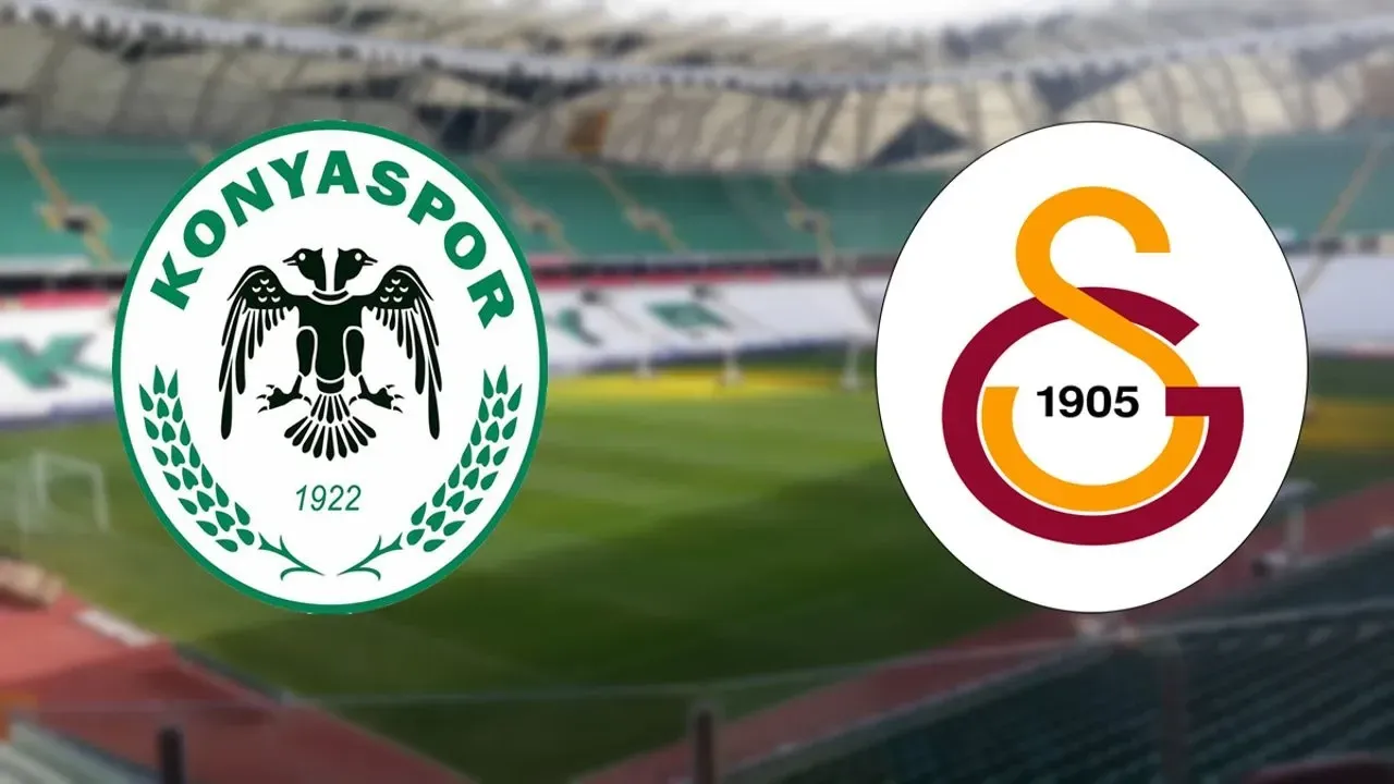 Ziraat Türkiye Kupası Yarı Finalinde Galatasaray, Konyaspor’a konuk olduğu maçta