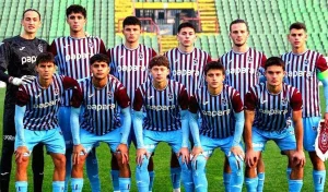Trabzonspor 19 Yaş Altı Takımı, UEFA Gençlik Ligi’nde yarı finale