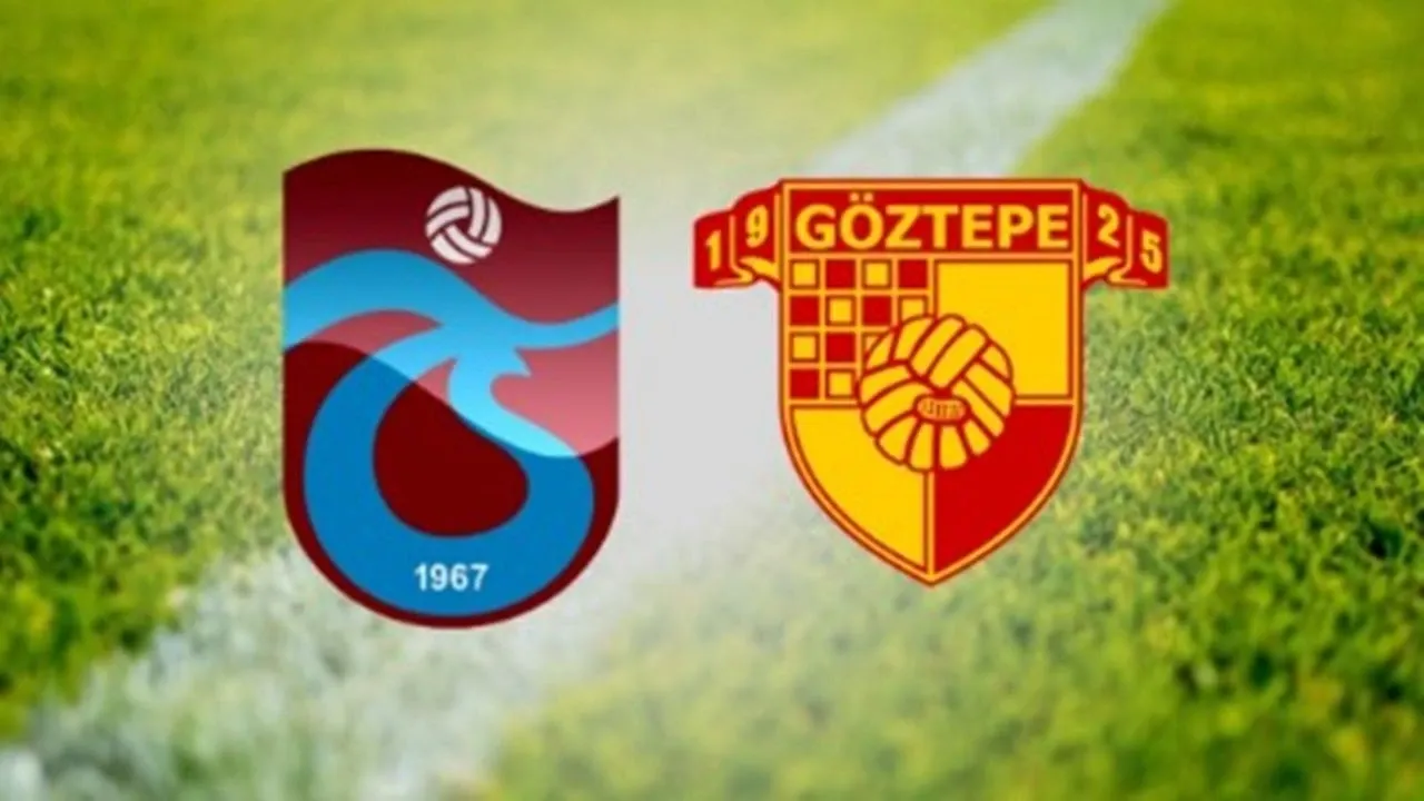 Ziraat Türkiye Kupası Yarı Final mücadelesinde Trabzonspor, sahasında Göztepe’yi 2-0’lık