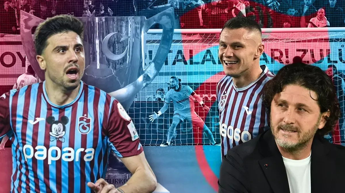 Trabzonspor, Ziraat Türkiye Kupası yarı finalinde Göztepe’yi 2-0 yenerek finale