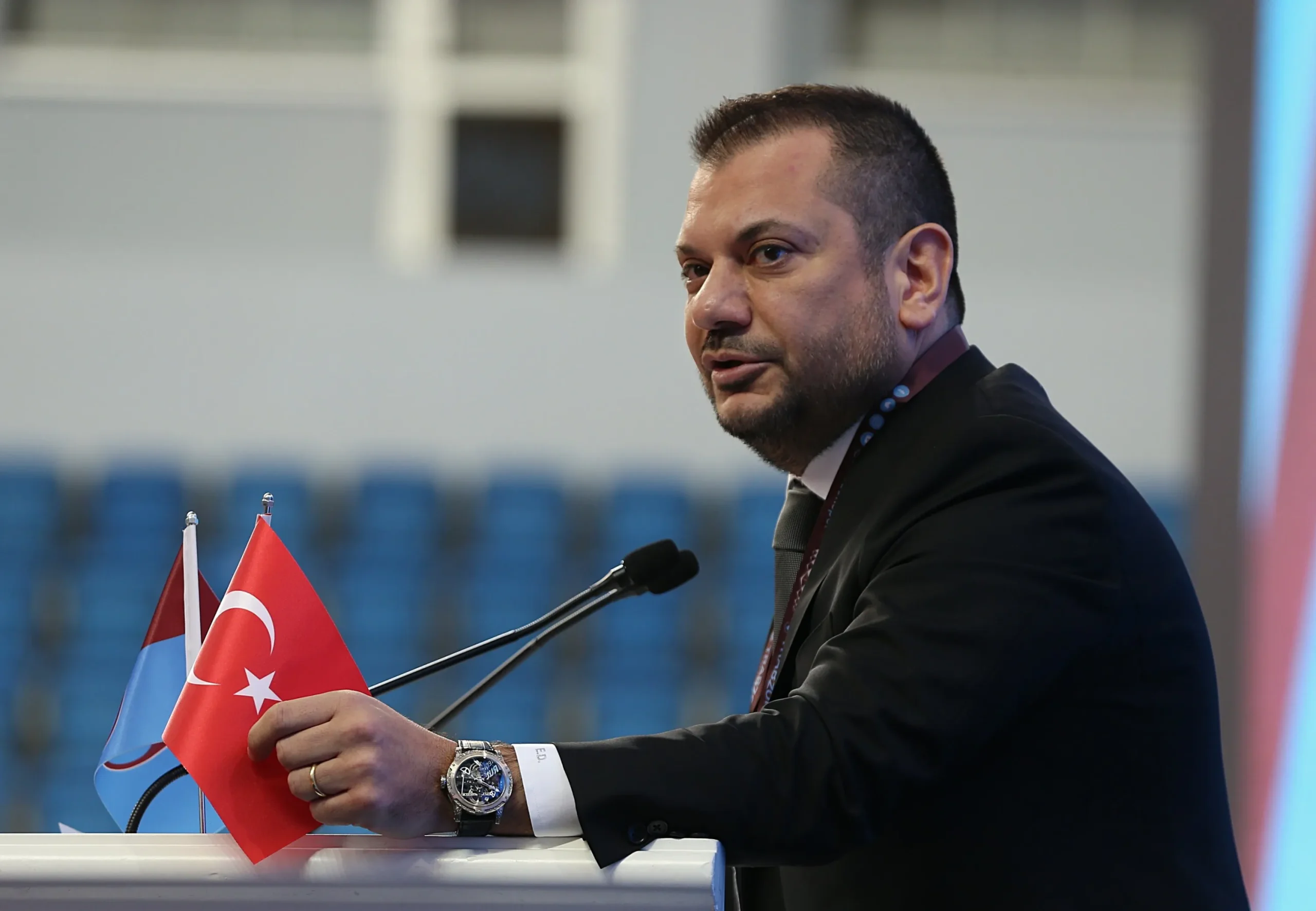 Ziraat Türkiye Kupası yarı finalinde Trabzonspor, sahasında konuk ettiği Göztepe’yi