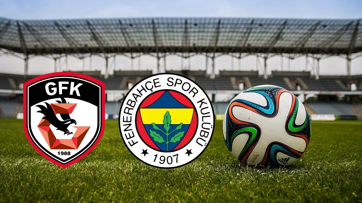 Trendyol Süper Lig’in 33. haftasında Fenerbahçe, deplasmanda Gaziantep FK ile