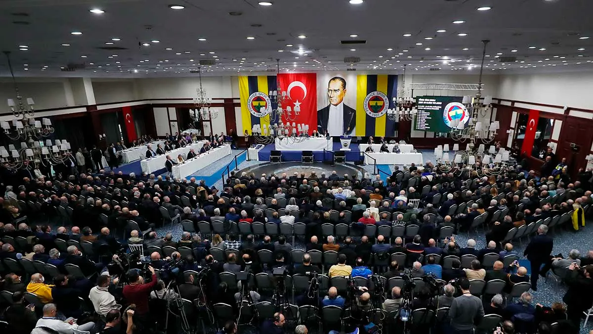 Fenerbahçe Kulübü’nün merakla beklenen Yüksek Divan Kurulu Toplantısı, Faruk Ilgaz