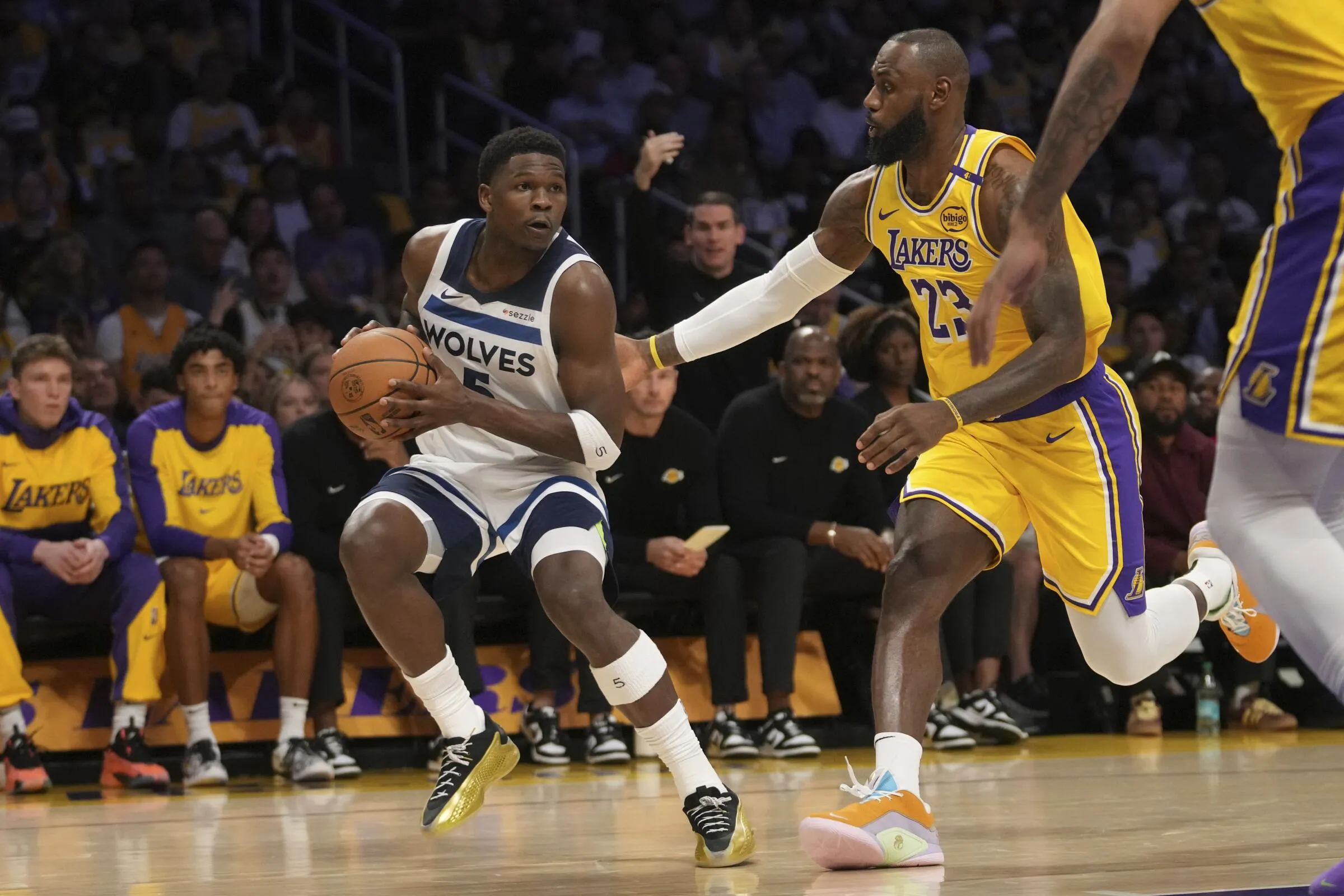 NBA play-off heyecanı tüm hızıyla sürerken, Batı Konferansı 1. Tur