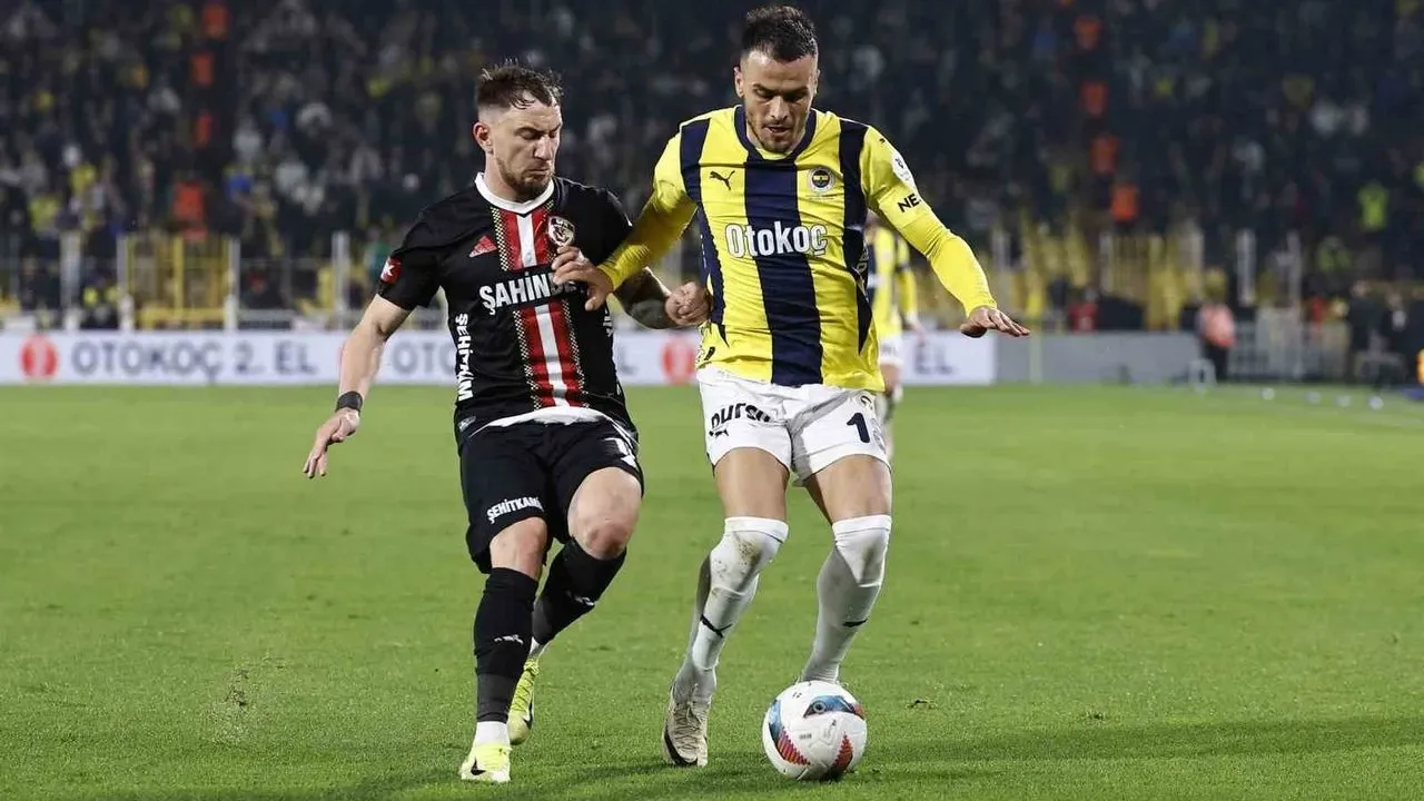 Trendyol Süper Lig’in 33. haftasında Fenerbahçe, deplasmanda Gaziantep FK’ya konuk