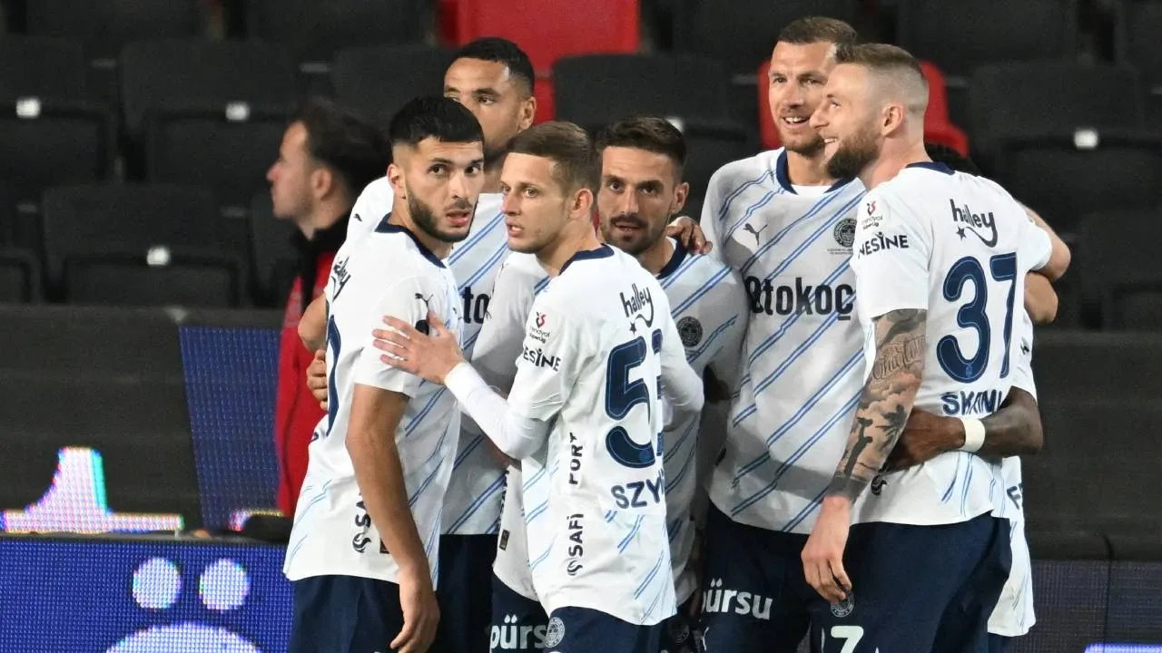 Trendyol Süper Lig’in 33. haftasında Gaziantep FK ile karşılaşan Fenerbahçe,