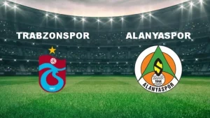 Süper Lig’de 2024/25 sezonunun 33. haftasında Trabzonspor, sahasında Alanyaspor’u konuk