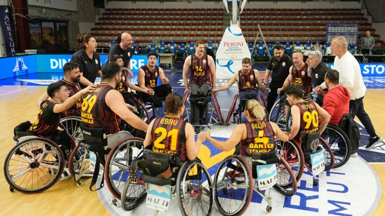 Galatasaray Fuzul Tekerlekli Sandalye Erkek Basketbol Takımı, tarihinin en büyük