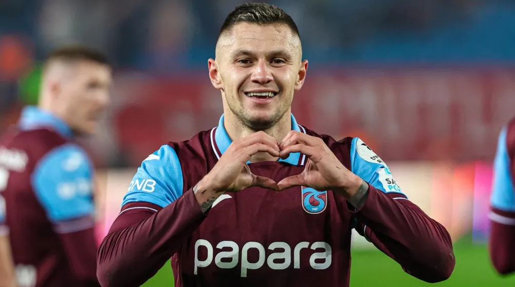 Süper Lig’in 33. haftasında Trabzonspor, evinde Alanyaspor’u ağırladı. Bordo-mavili ekipte