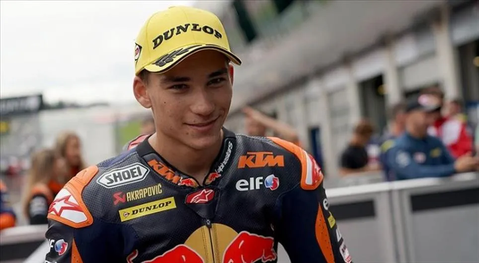 Milli motosikletçi Deniz Öncü, İspanya’da düzenlenen Moto2 Dünya Şampiyonası’nın 5.